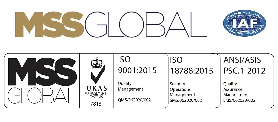 ISO certification awarded to Al-Burhan Security