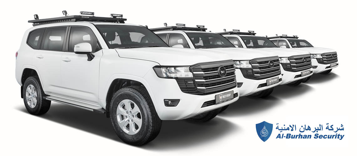 Al-Burhan Security Expands Armoured Fleet in Baghdad
